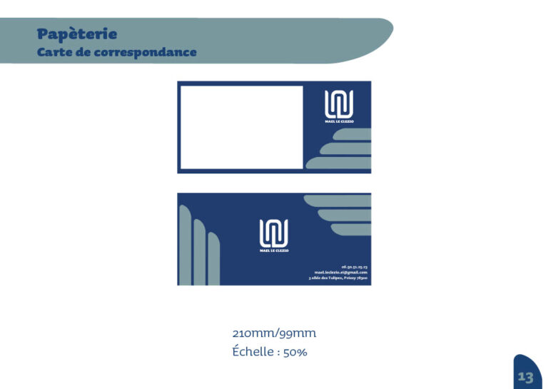 carte de correspondance