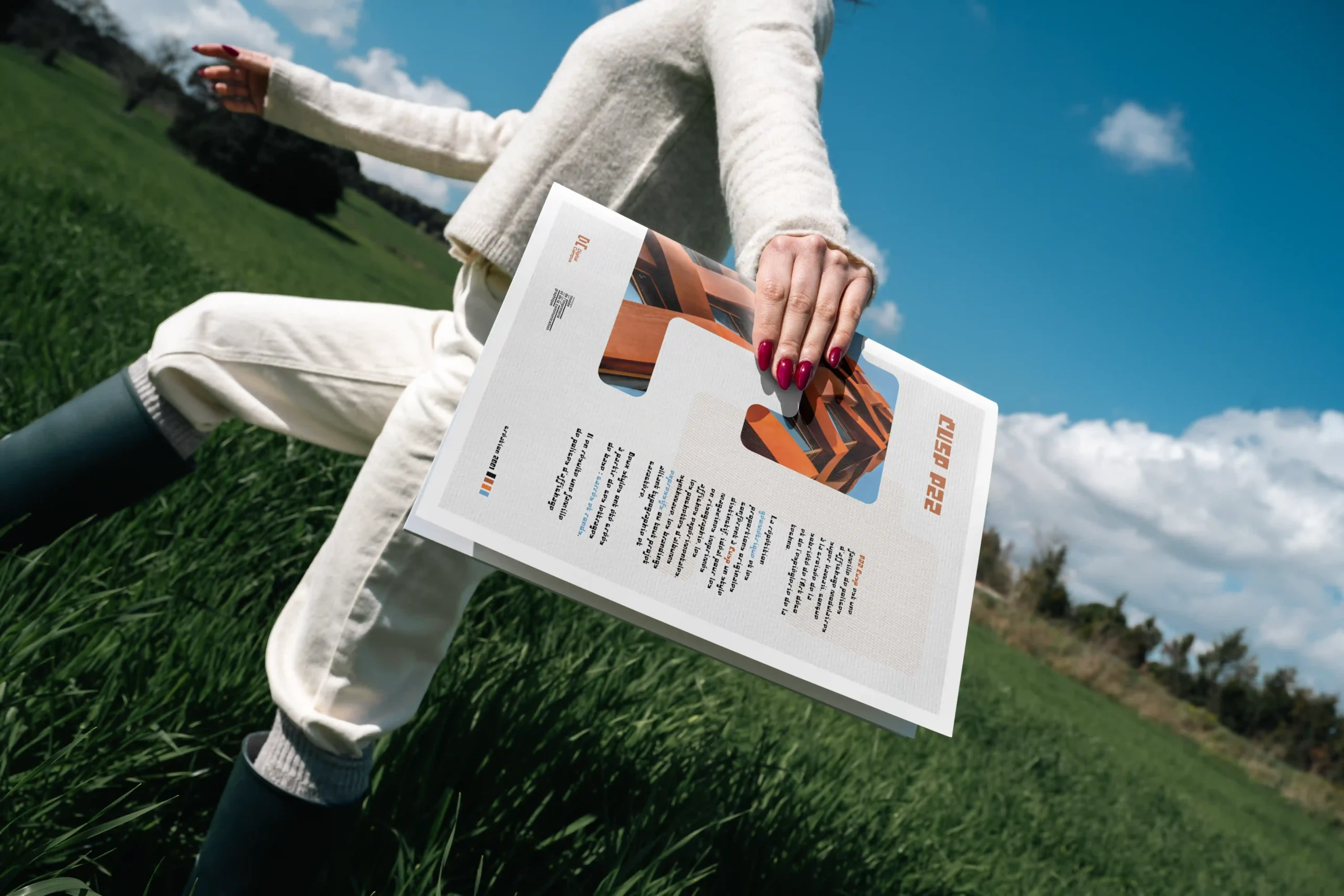 magazine de police d'écriture - Cusp P22