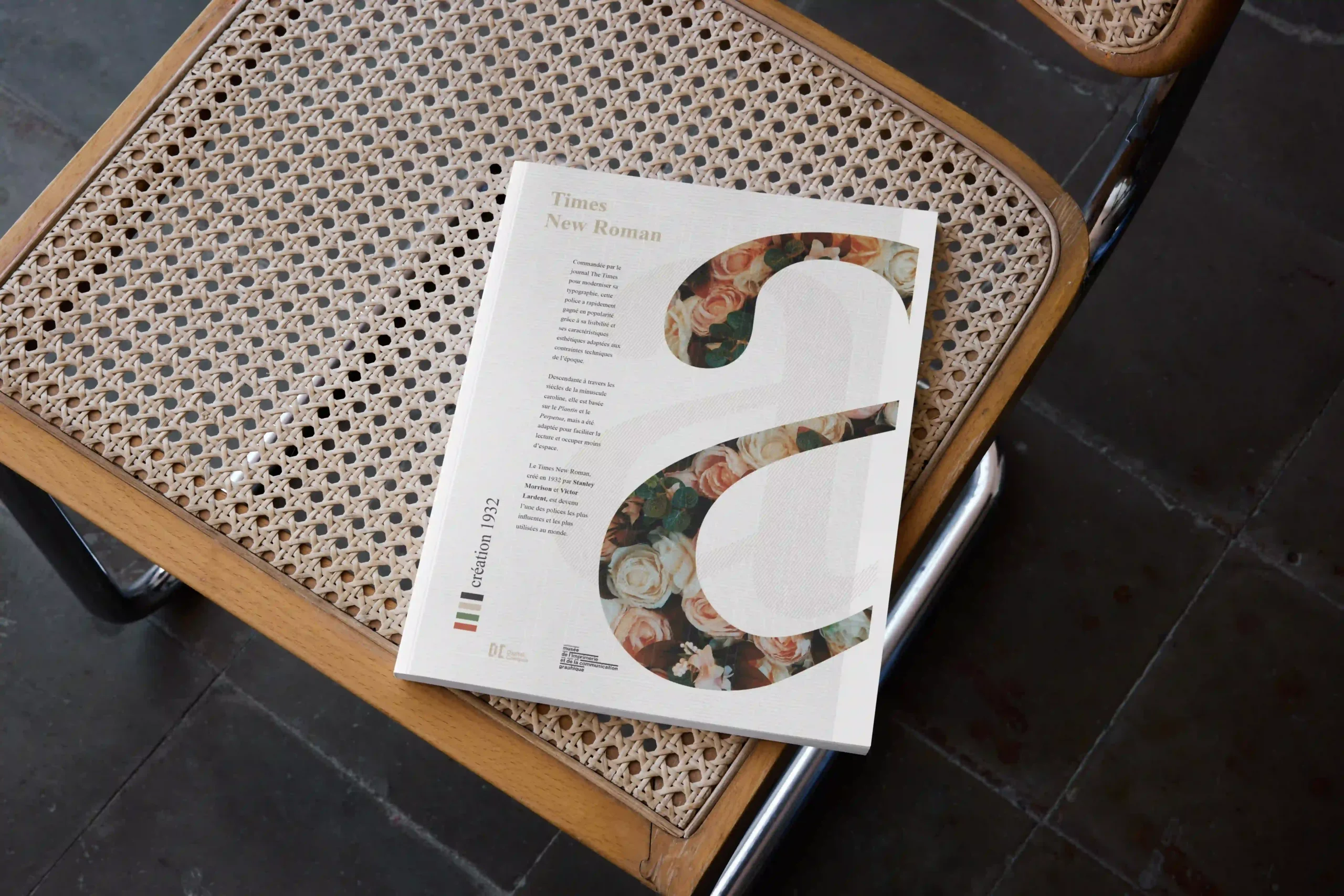 magazine de police d'écriture - Times New Roman