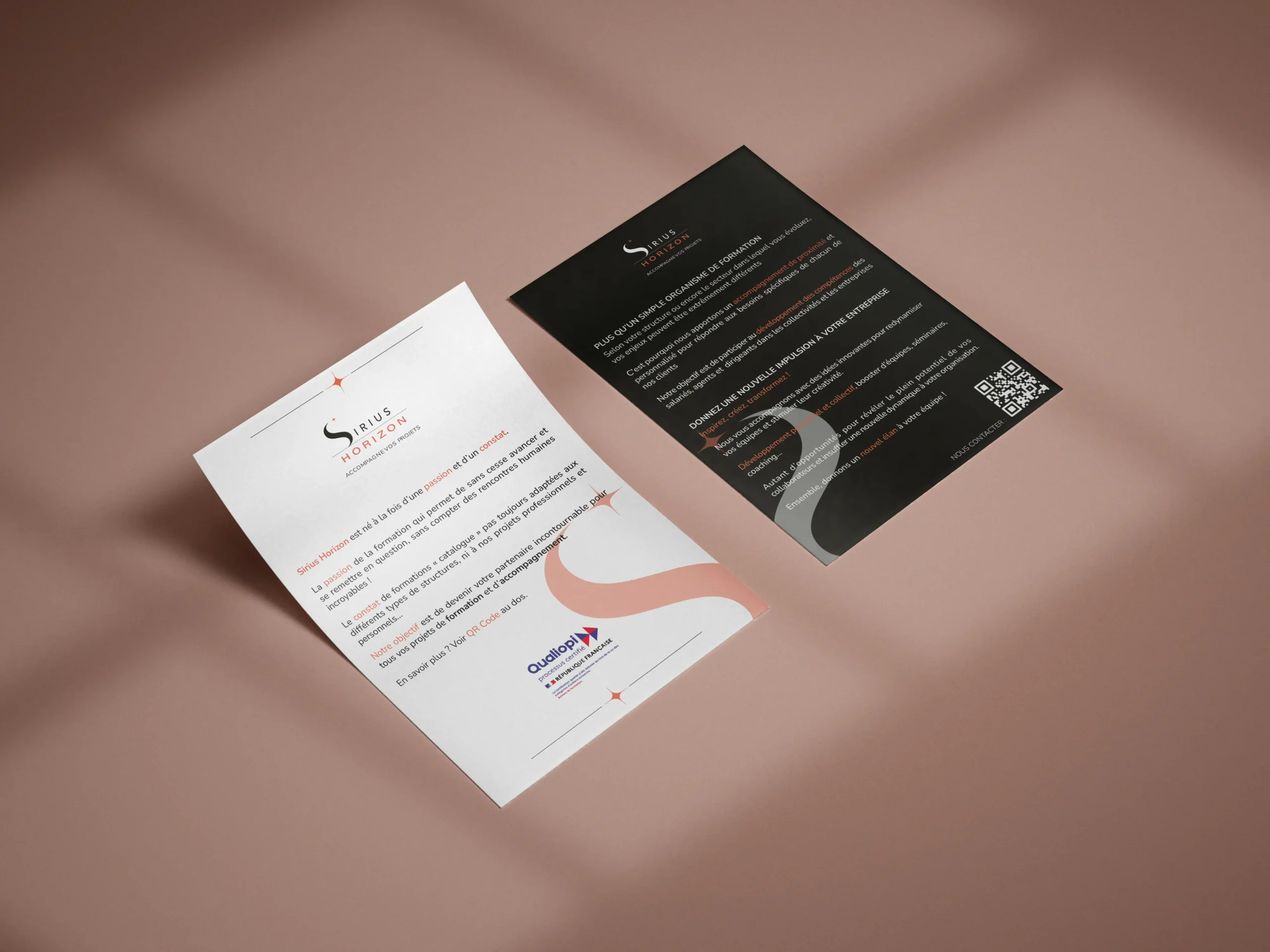 flyer - Sirius Horizon