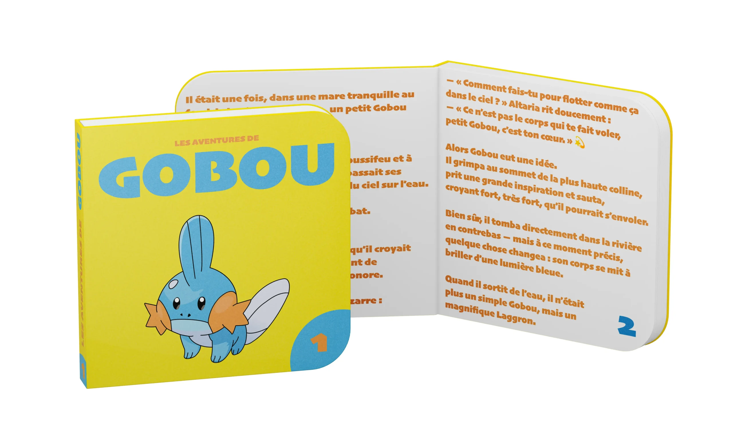 livre pour enfant - Gobou