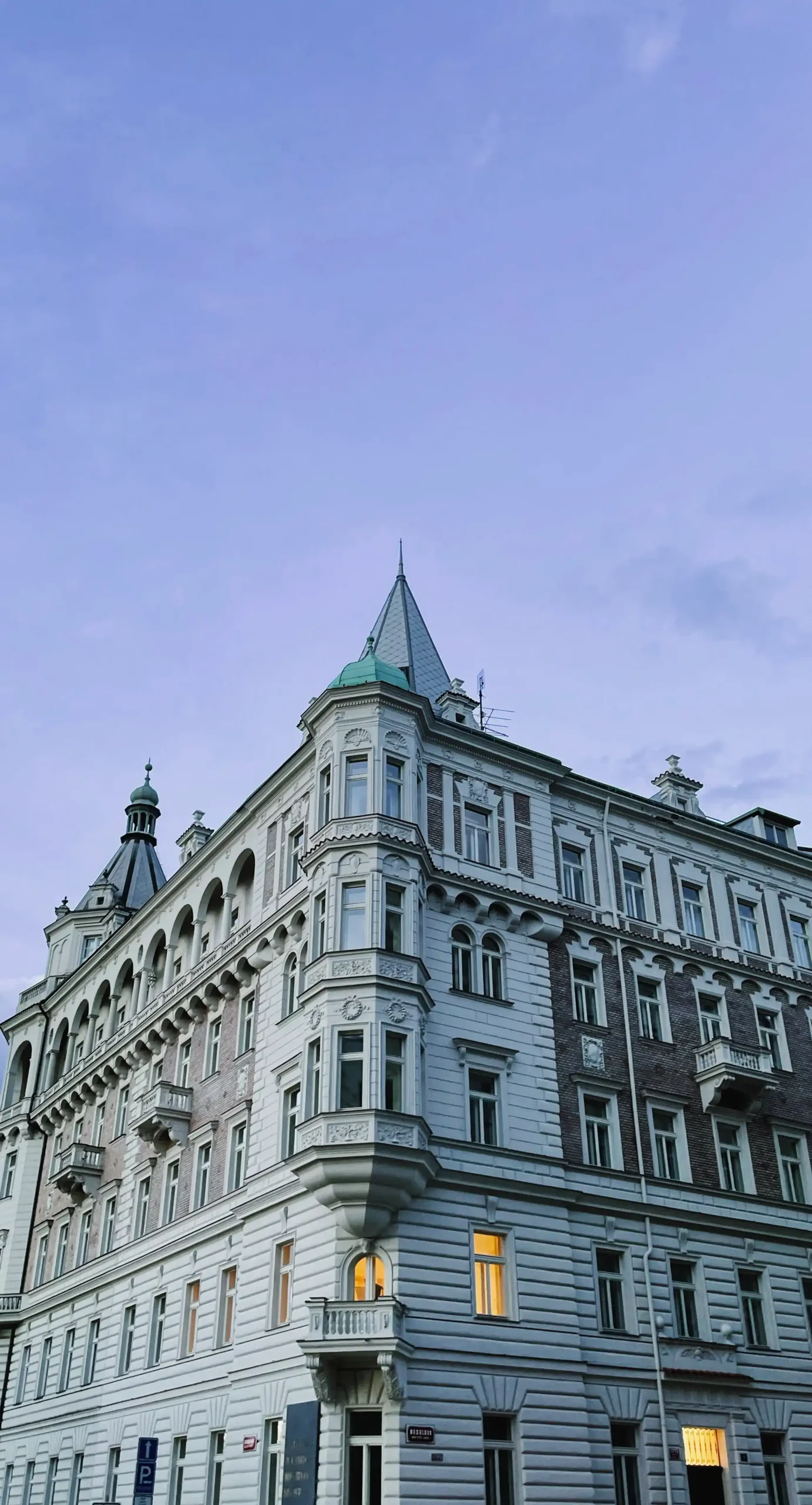 appartement sur les quais - Pragues