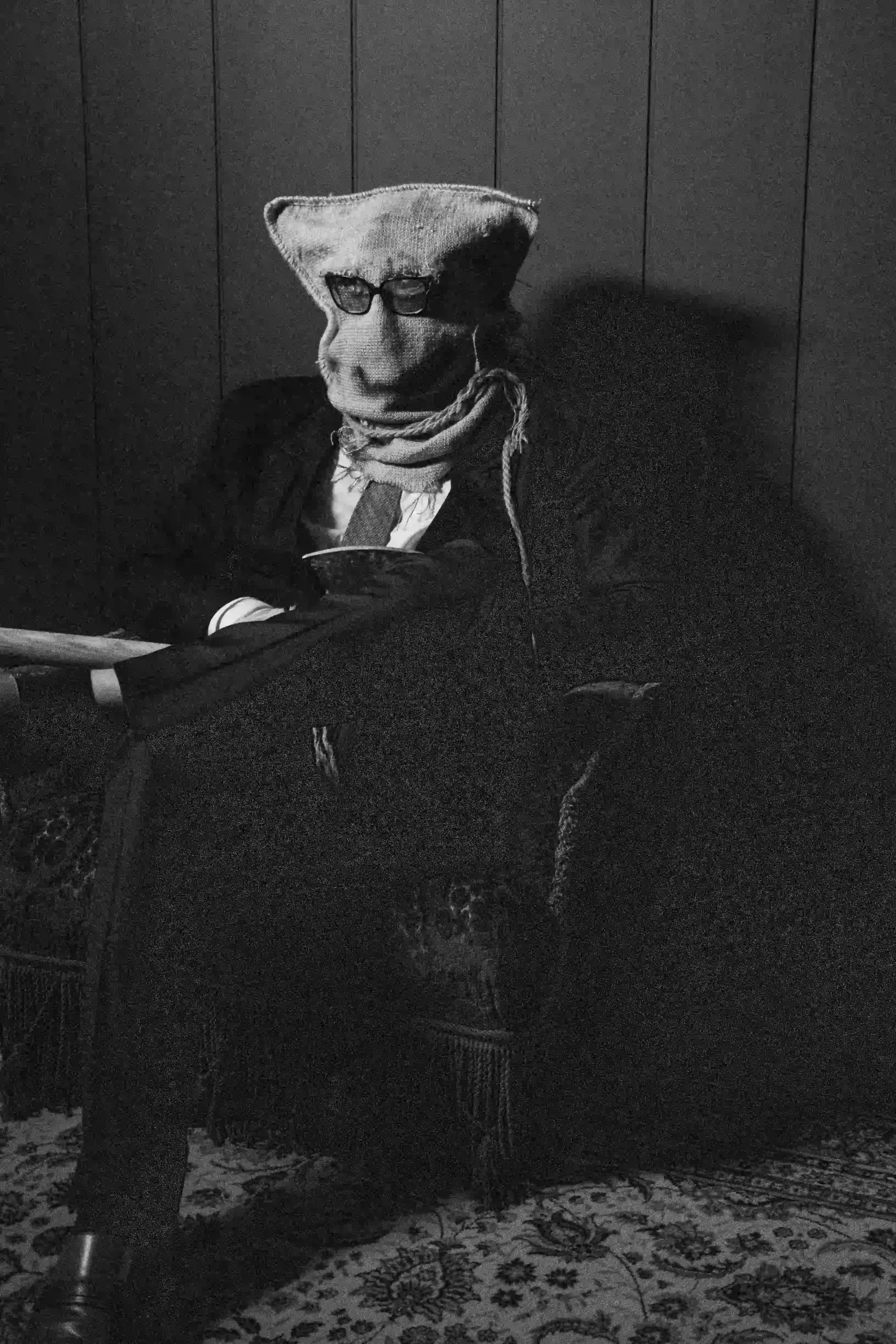 slasher SHT NB - pied