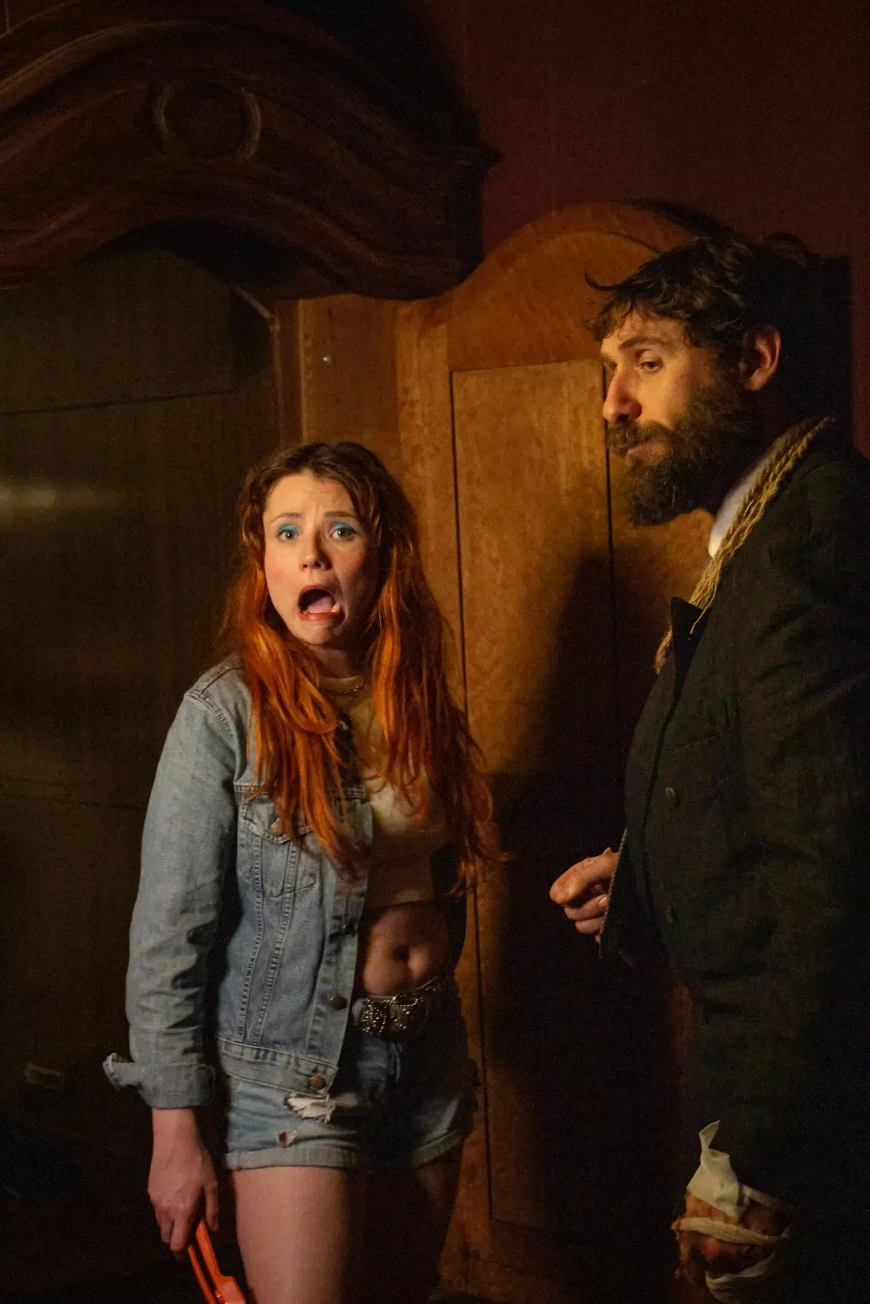 slasher X screamqueen SHT - plan américain